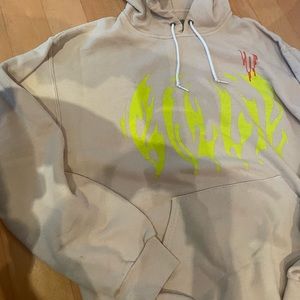 BillieEilish limited edition hoodie.Only sold at concert.size medium.Barely worn